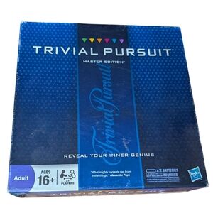 Trivial Pursuit Master Edition